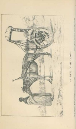 An Ekka with canopy