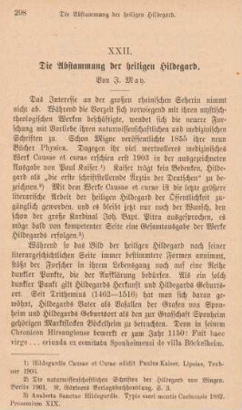 298-307 Die Abstammung der heiligen Hildegard