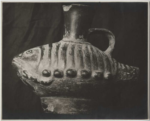 Figure vessel; fish