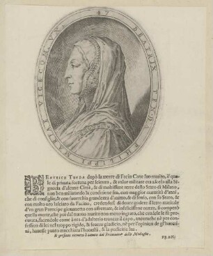 Bildnis der Beatrix Tenda