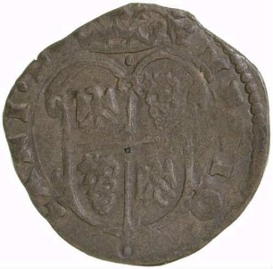 Münze, Parpagliola, 1598 - 1621