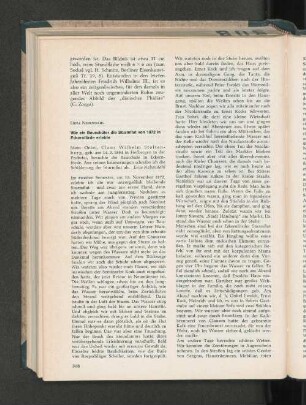 Wie ein Bauschüler die Sturmflut von 1872 in Eckernförde erlebte