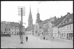 Wilsdruff. Markt