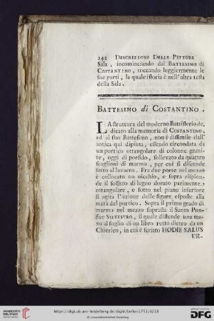 Battesimo di Constantino