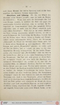 Abschluss und Lösung