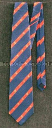 Krawatte (mit Agfa-Werbung)