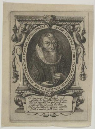 Bildnis des Iacobus Fabricius