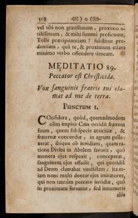 508-514, Meditatio 89
