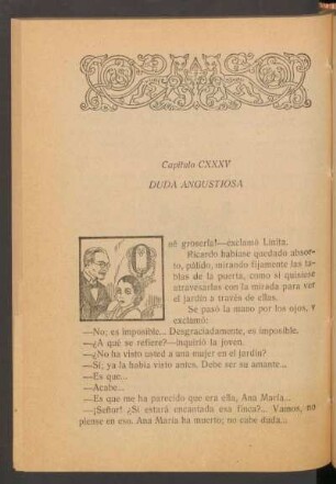 Capítulo CXXXV - Duda angustiosa