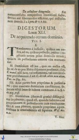 Libri XLI.-XLII.