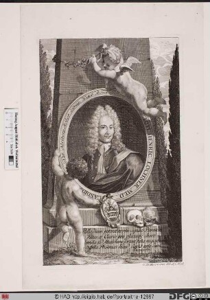 Bildnis Johann Heinrich Lochner