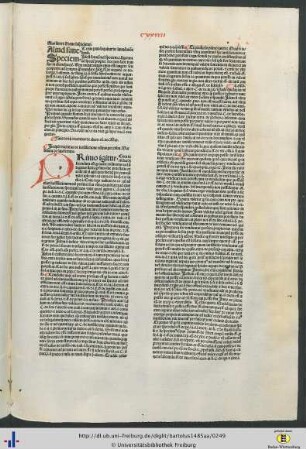 Tractatus de iurisdictione editus per dominum Bartolum de saxoferrato