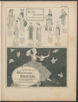 El chic femenino