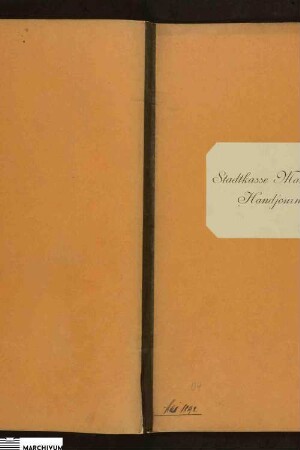 Handjournal Mai 1892