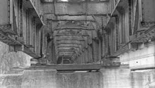 Tuttlingen Donaubrücke 1177 Kriegsschäden