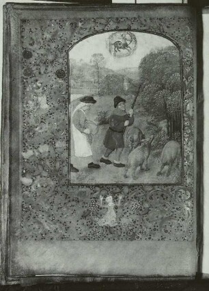 Horarium latinum (Stundenbuch), genannt Dresdner Gebetbuch