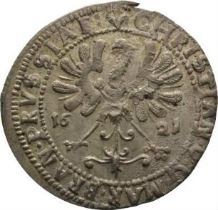 Münze, 24 Kreuzer, 1621