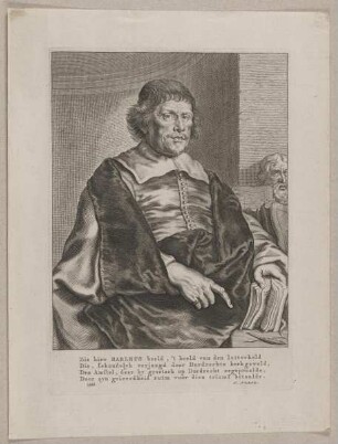 Bildnis des Caspar van Barleus