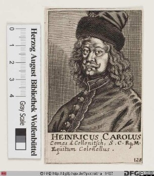 Bildnis Heinrich Carl Graf von Kollonitsch