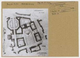 Thälmannplatz. Berlin, Mitte, Thälmannplatz (vor 1950 Wilhelmplatz, seit 1986 Otto-Grotewohl-Straße, seit 1993 Wilhemstraße)