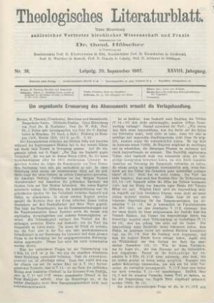 449-451 [Rezension] Breme, Theresia, Ezechias und Senacherib