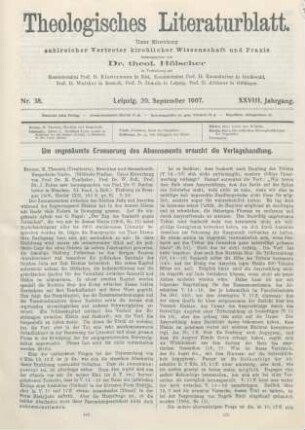 449-451 [Rezension] Breme, Theresia, Ezechias und Senacherib