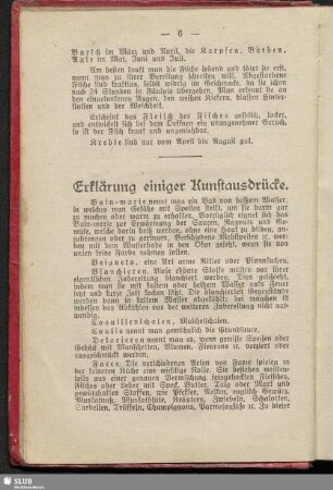 Erklärung einiger Kunstausdrücke