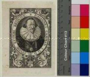 Porträt des Juristen Johannes Cammann