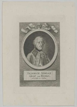 Bildnis des Heinrich Adrian von Borke