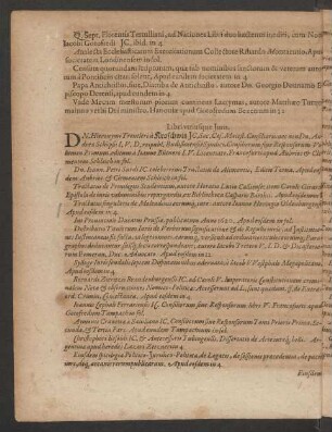 Libri utriusque Juris.