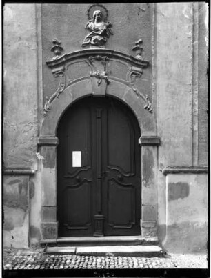 Meersburg Neues Schloss Eingangsportal