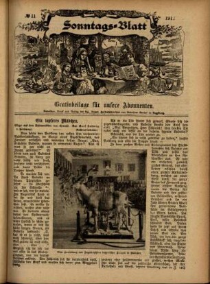 Ausgabe vom Sonntag, den 17. März 1912.