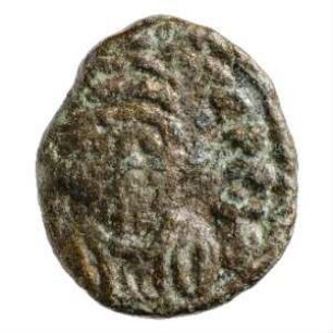 Münze, Halbfollis, 657 - 662
