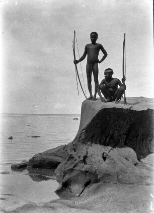 Onge Fischer (Deutsche Indien-Expedition 1926/1929 - 4. Andamanen)
