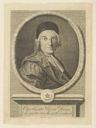 Bildnis des Charles de Saint Denis