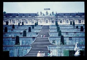 Schloss Sanssouci 13.5.61.