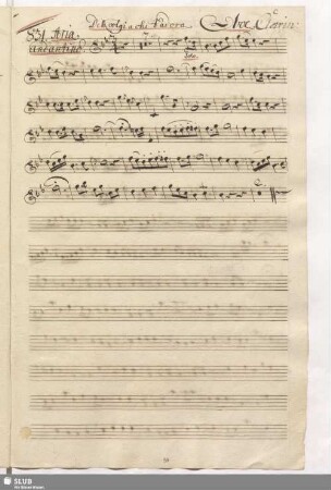 831. Aria: Deh volgi a chi t'adora / Guglielmi, P. A.