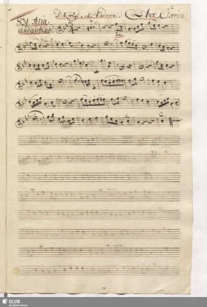 831. Aria: Deh volgi a chi t'adora / Guglielmi, P. A.