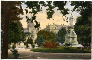 Frankenberg. Siegesdenkmal