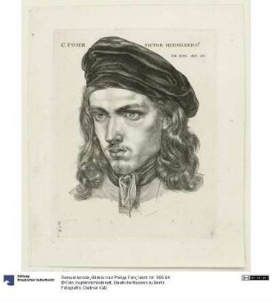 Bildnis Karl Philipp Fohr