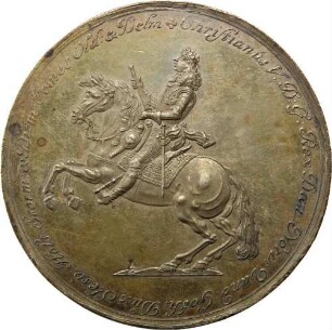 König Christian V.