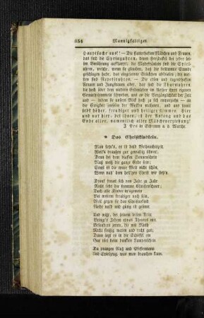 ¬Das¬ Christkindlein