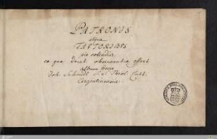 Stammbuch Johann Schmidt - Cod.hist.oct.69
