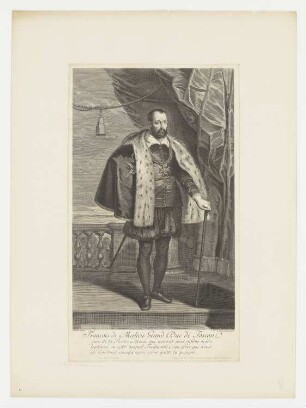 Francois de Medicis Grand Duc de Toscane