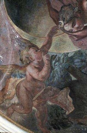 Das Element Luft dargestellt durch Selene und Endymion