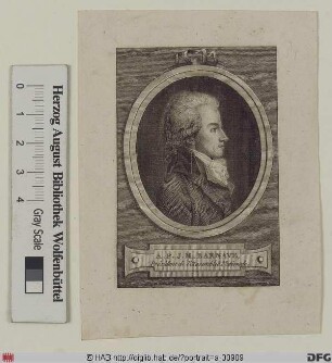 Bildnis Antoine-Pierre-Joseph-Marie Barnave