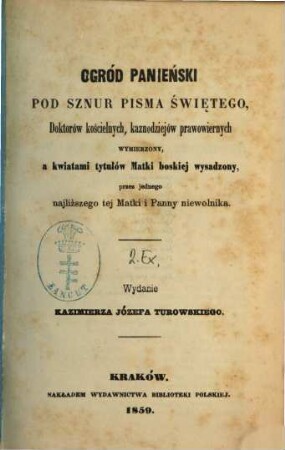 Wespazyana Kochowskiego wojskiego krakowskiego pisma : wierszem i prozą, 2
