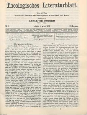 1-8 Fides quaerens intellectum