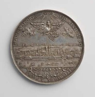 Medaille auf den Frieden von Oliva 1660