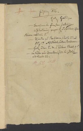 Konversationsheft 110 (ca. 10. Mai - Anfang Juni 1826)